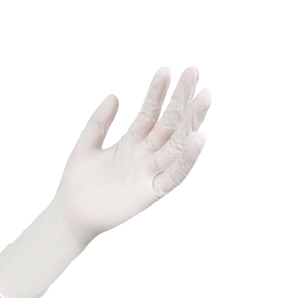 B0404 Polyethylene Plastic Gloves Powder Free Latex Free 100's